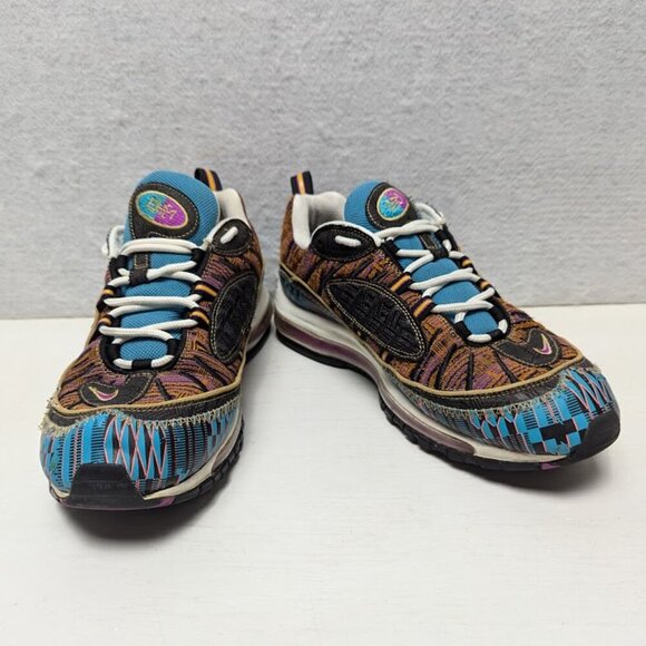 Nike Air Max 98 BHM Black History Month Sneakers OG CD6090-001 Men’s Size 9 - Picture 4 of 11